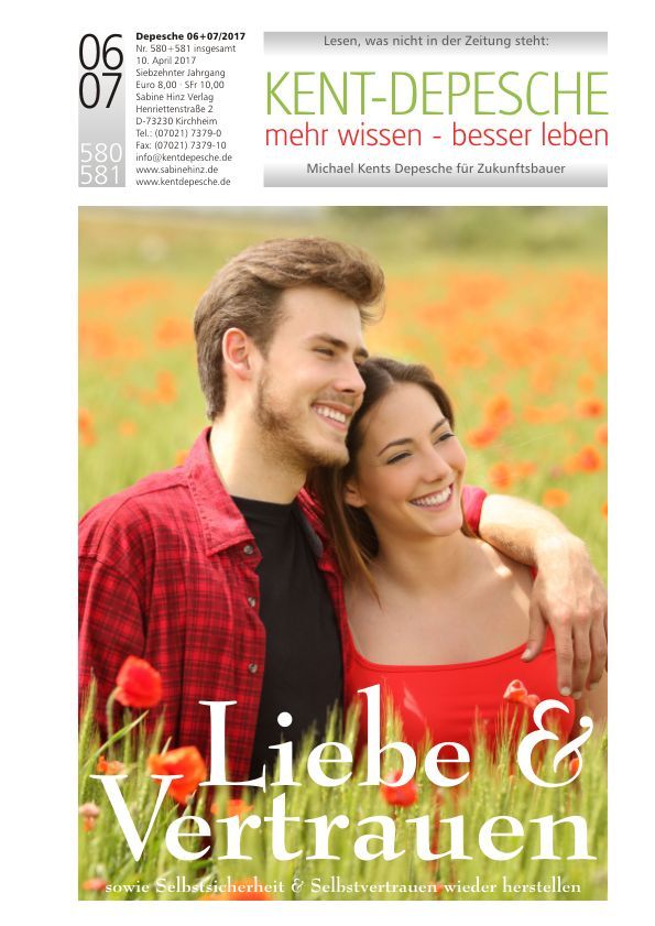Liebe und Vertrauen Artikel